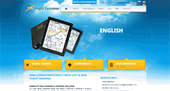Desktop Screenshot of flight-examiner.com